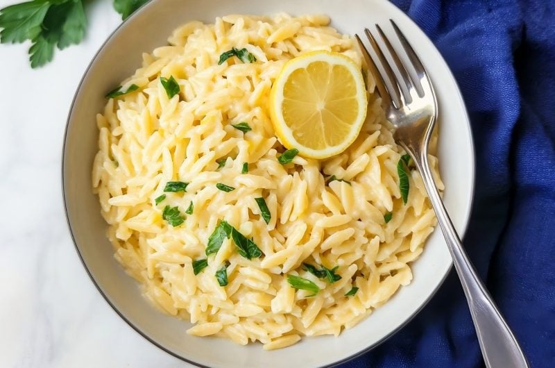 Lemon Orzo