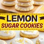 Lemon Sugar Cookies