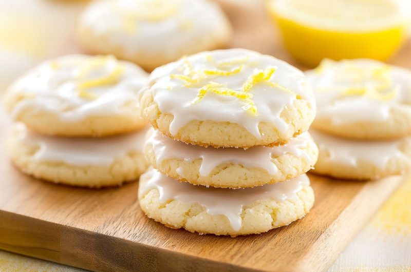 Lemon Sugar Cookies