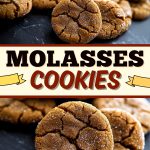 Molasses Cookies