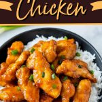 Mongolian Chicken