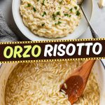 Orzo Risotto