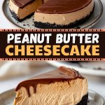 Peanut Butter Cheesecake