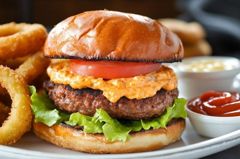 Pimento Cheese Burger