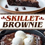 Skillet Brownie