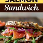 Smoked Salmon Sandwich