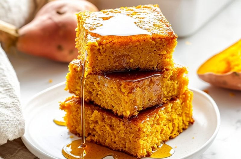 Sweet Potato Cornbread