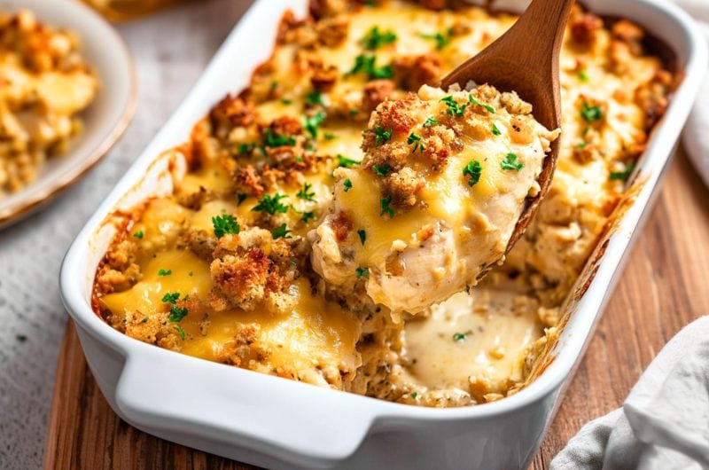 Swiss Chicken Casserole