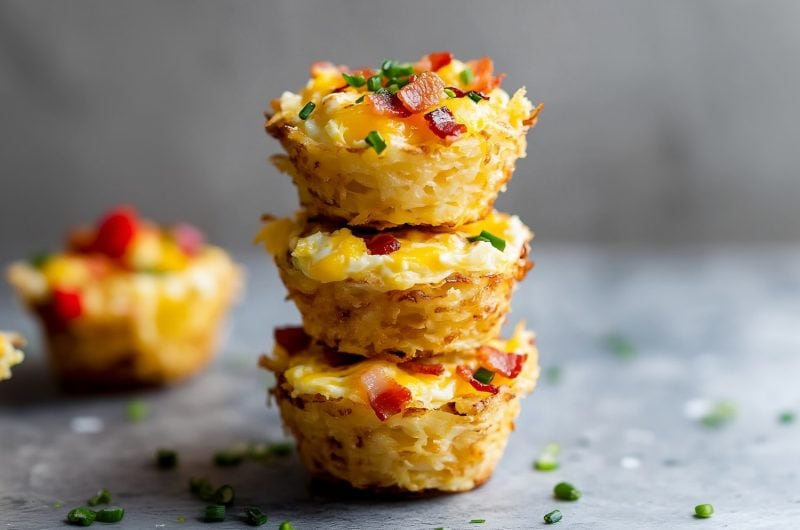 Hash Brown Egg Cups