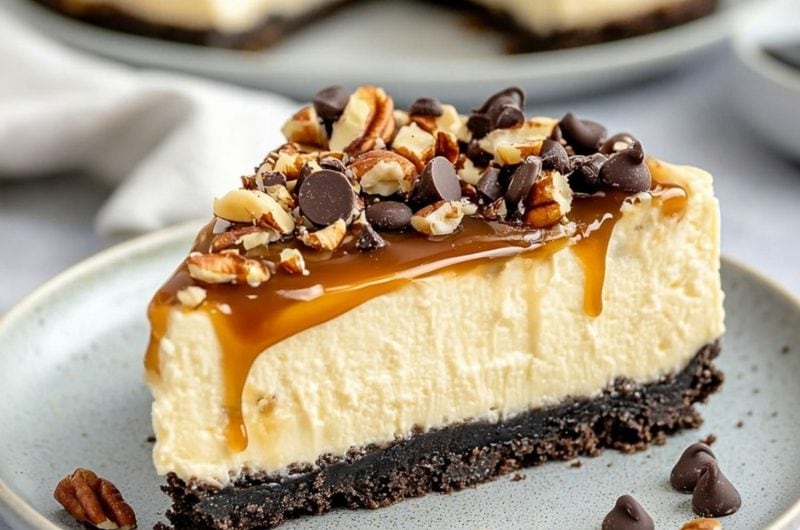 Turtle Cheesecake