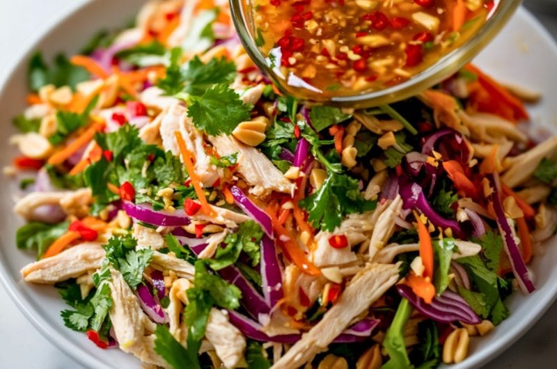 Vietnamese Chicken Salad