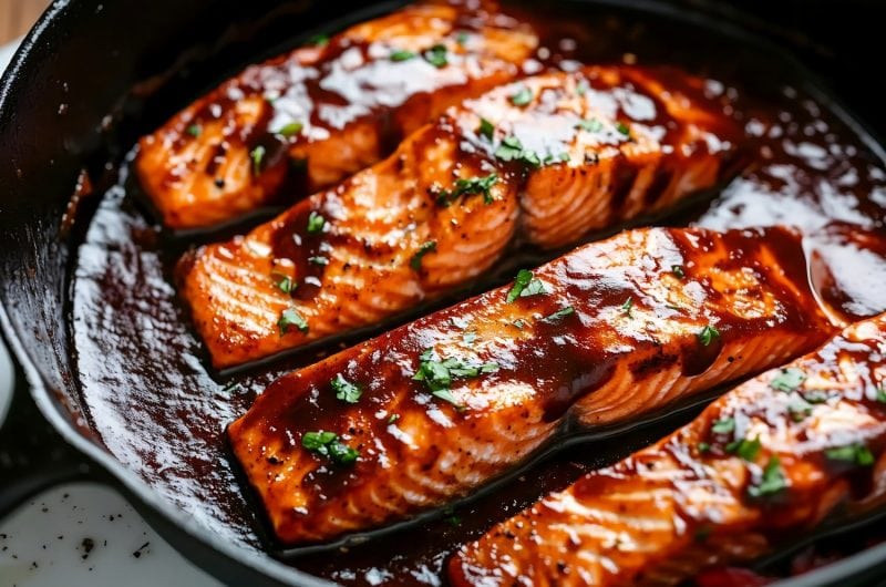 Firecracker Salmon