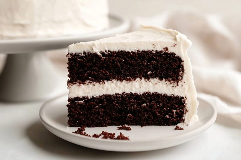 Chocolate Cake with Cream Cheese Frosting