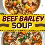 Beef Barley Soup