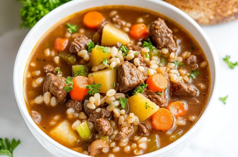 Beef Barley Soup