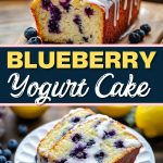 Blueberry Yogurt Cake