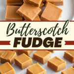 Butterscotch Fudge