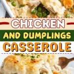 Chicken and Dumpling Casserole