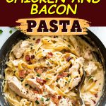 Creamy Chicken and Bacon Pasta