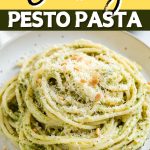 Creamy Lemon Pesto Pasta