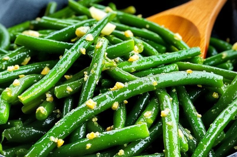 Garlic Butter Green Beans