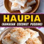 Haupia (Hawaiian Coconut Pudding)