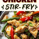 Lemon Chicken Stir-Fry