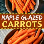 Maple Glazed Carrots