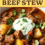 Mexican beef stew