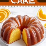 Orange Juice Cake