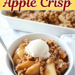 Peanut Butter Apple Crisp