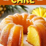 Pineapple Juice Cake