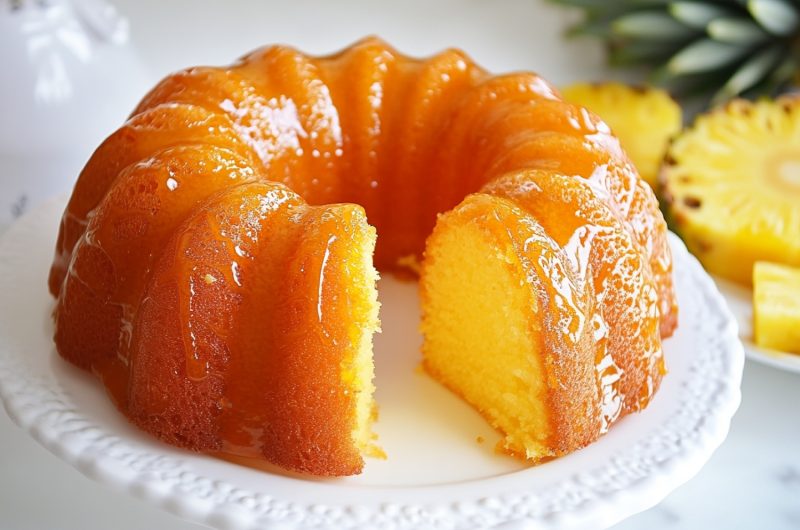 Pineapple Juice Cake