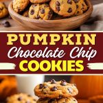 Pumpkin Chocolate Chip Cookies