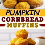 Pumpkin Cornbread Muffins