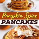 Pumpkin Spice Pancakes