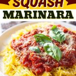 Spaghetti Squash Marinara