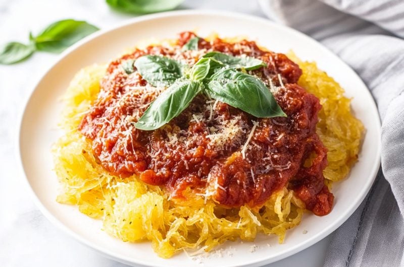 Spaghetti Squash Marinara