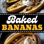 Baked Bananas