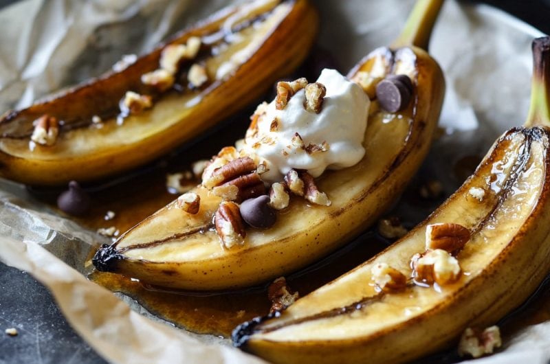 Baked Bananas