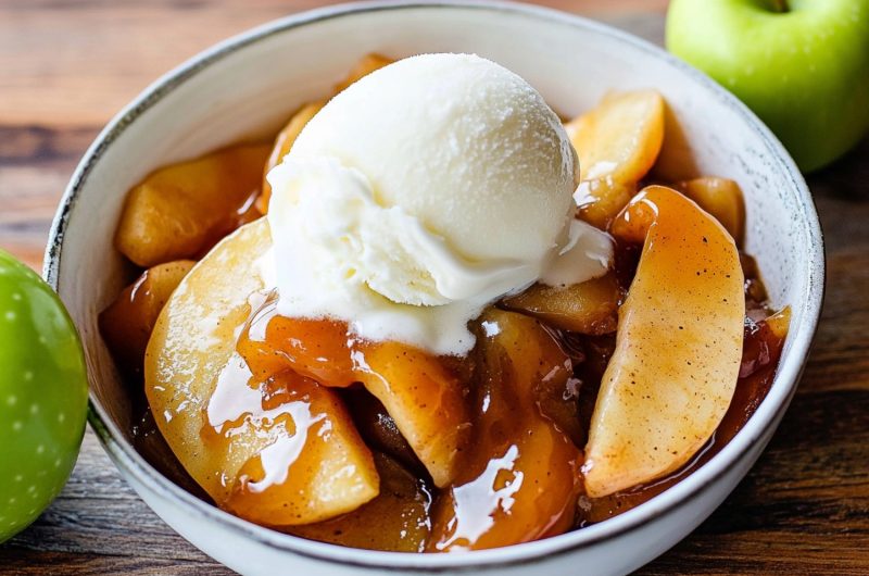 Caramelized Apples