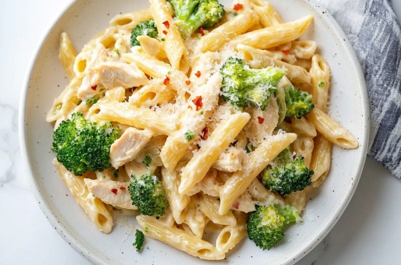 Chicken and Broccoli Pasta