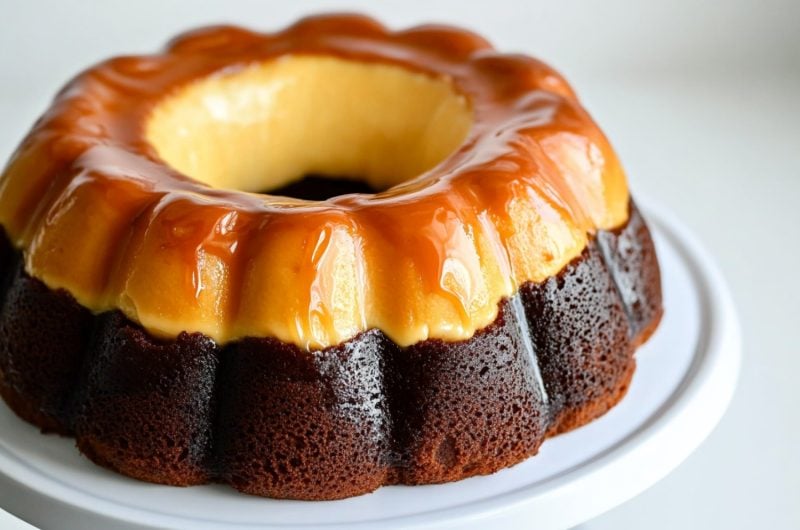 Chocoflan