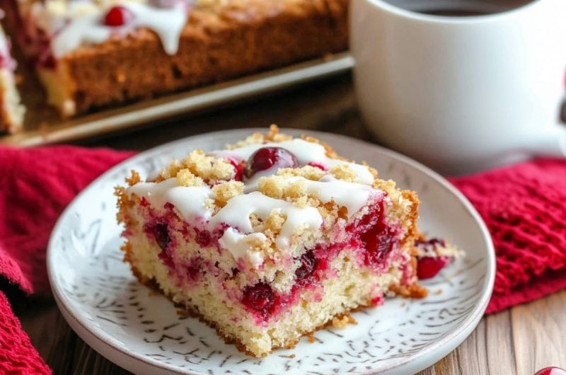 Cranberry Coffee Cake