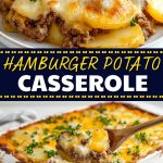 Hamburger Potato Casserole