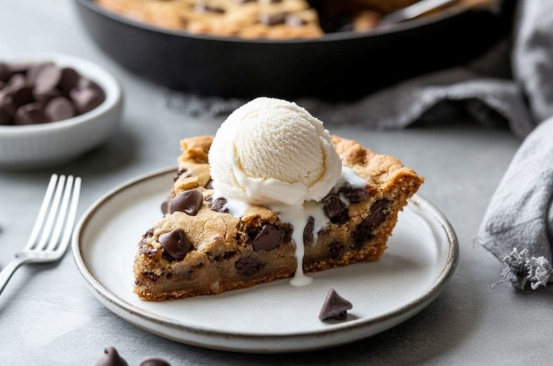 Homemade Pizookie