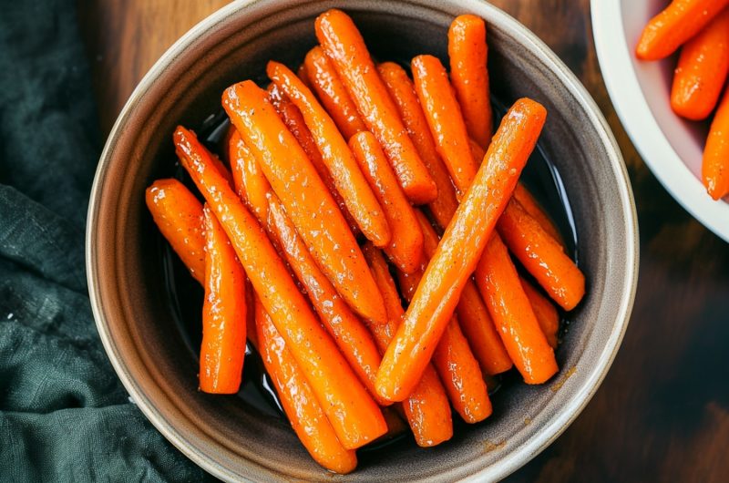 Maple-Glazed Carrots