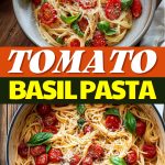 Tomato basil pasta