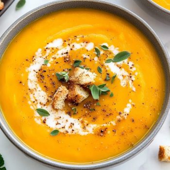 Acorn Squash Soup