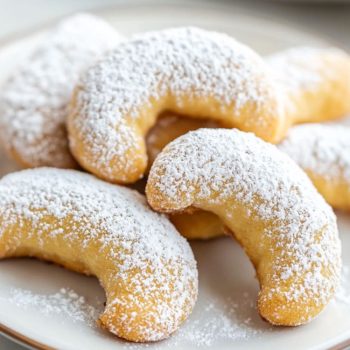 Almond Crescent Cookies Recipe